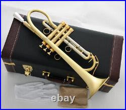 Brand New Customized Professional Trumpet Horn Germany Design Leather Case