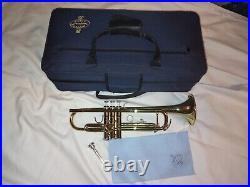 Buffet-Crampon Cie A. Paris Professional Trumpet Model 0602016 Almost Mint