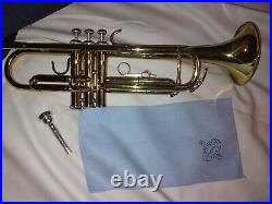 Buffet-Crampon Cie A. Paris Professional Trumpet Model 0602016 Almost Mint