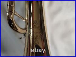 Buffet-Crampon Cie A. Paris Professional Trumpet Model 0602016 Almost Mint