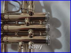 Buffet-Crampon Cie A. Paris Professional Trumpet Model 0602016 Almost Mint