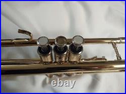 Buffet-Crampon Cie A. Paris Professional Trumpet Model 0602016 Almost Mint