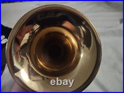 Buffet-Crampon Cie A. Paris Professional Trumpet Model 0602016 Almost Mint