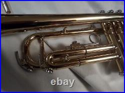 Buffet-Crampon Cie A. Paris Professional Trumpet Model 0602016 Almost Mint