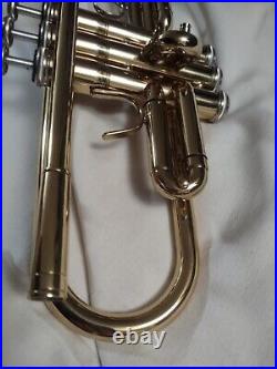 Buffet-Crampon Cie A. Paris Professional Trumpet Model 0602016 Almost Mint