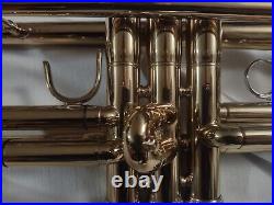 Buffet-Crampon Cie A. Paris Professional Trumpet Model 0602016 Almost Mint