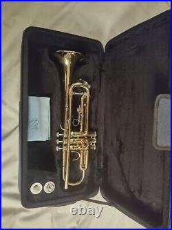 Buffet-Crampon Cie A. Paris Professional Trumpet Model 0602016 Almost Mint