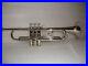 Christmas Sale Trumpet New Nickel Finished Bb Keys Trumpet Bb Keys Free Case