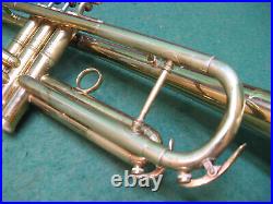 Conn 22B Pro Model Trumpet 1952 Ready to Play Case and Bach Mt Vernon 7C MP