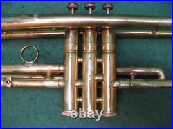 Conn 22B Pro Model Trumpet 1952 Ready to Play Case and Bach Mt Vernon 7C MP