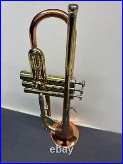 Conn Copper Brass Finish Overhauled Bb New Case Case #630287. Director