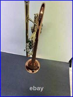 Conn Copper Brass Finish Overhauled Bb New Case Case #630287. Director