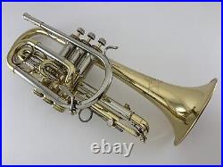 Cornet BUESCHER 400 Model-Restored by C. MELK-with Original Case-COLLECTIBLE