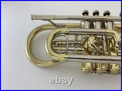 Cornet BUESCHER 400 Model-Restored by C. MELK-with Original Case-COLLECTIBLE