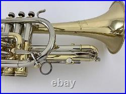 Cornet BUESCHER 400 Model-Restored by C. MELK-with Original Case-COLLECTIBLE