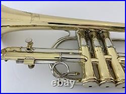 Cornet BUESCHER 400 Model-Restored by C. MELK-with Original Case-COLLECTIBLE