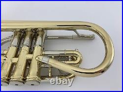 Cornet BUESCHER 400 Model-Restored by C. MELK-with Original Case-COLLECTIBLE