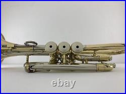 Cornet BUESCHER 400 Model-Restored by C. MELK-with Original Case-COLLECTIBLE