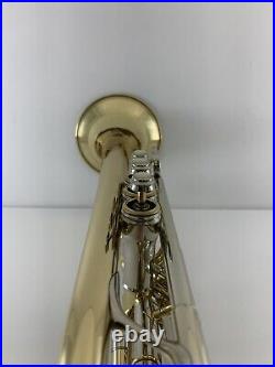 Cornet BUESCHER 400 Model-Restored by C. MELK-with Original Case-COLLECTIBLE