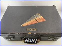 Cornet BUESCHER 400 Model-Restored by C. MELK-with Original Case-COLLECTIBLE