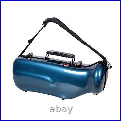 Crossrock Fiberglass Trumpet Case, Professional Case for Bb Trumpet