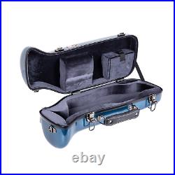 Crossrock Fiberglass Trumpet Case, Professional Case for Bb Trumpet