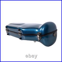 Crossrock Fiberglass Trumpet Case, Professional Case for Bb Trumpet