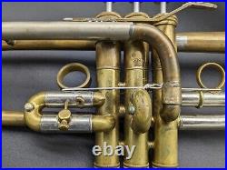 Custom D Trumpet, Blackburn, Shires, Fixed Bell, Tuning Leadpipe, Pro horn, raw