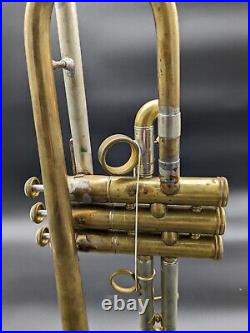 Custom D Trumpet, Blackburn, Shires, Fixed Bell, Tuning Leadpipe, Pro horn, raw