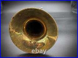 Custom D Trumpet, Blackburn, Shires, Fixed Bell, Tuning Leadpipe, Pro horn, raw