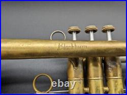 Custom D Trumpet, Blackburn, Shires, Fixed Bell, Tuning Leadpipe, Pro horn, raw