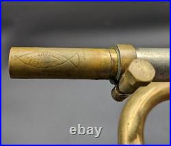 Custom D Trumpet, Blackburn, Shires, Fixed Bell, Tuning Leadpipe, Pro horn, raw