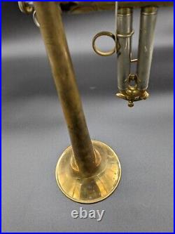 Custom D Trumpet, Blackburn, Shires, Fixed Bell, Tuning Leadpipe, Pro horn, raw