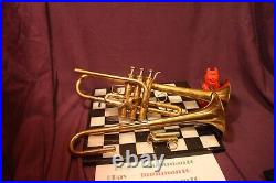 Custom E/Eb Bell Tuned Trumpet with Case