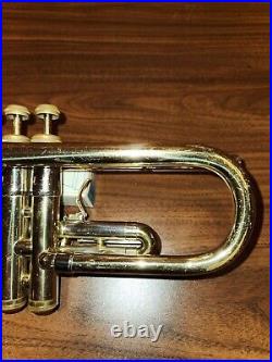 EARLY 60'S MARTIN MAGNA PROFESSIONAL Bb TRUMPET (CUSTOM COMMITTEE)