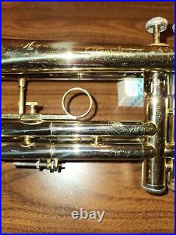 EARLY 60'S MARTIN MAGNA PROFESSIONAL Bb TRUMPET (CUSTOM COMMITTEE)