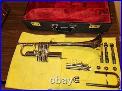 EARLY 60'S MARTIN MAGNA PROFESSIONAL Bb TRUMPET (CUSTOM COMMITTEE)