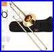 Eastar Tenor Slide Bb Trombone B Flat Brass Trumpet Set Student School Band