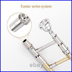 Eastar Tenor Slide Bb Trombone B Flat Brass Trumpet Set Student School Band