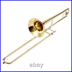 Eastar Tenor Slide Bb Trombone B Flat Brass Trumpet Set Student School Band