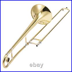 Eastar Tenor Slide Bb Trombone B Flat Brass Trumpet Set Student School Band