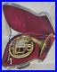 Ed Kruspe German Handmade Professional Brass Double French Horn Vintage Rare