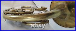 Ed Kruspe German Handmade Professional Brass Double French Horn Vintage Rare