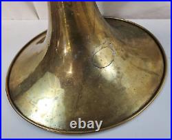 Ed Kruspe German Handmade Professional Brass Double French Horn Vintage Rare