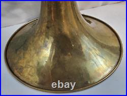 Ed Kruspe German Handmade Professional Brass Double French Horn Vintage Rare