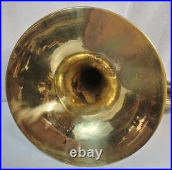 Ed Kruspe German Handmade Professional Brass Double French Horn Vintage Rare