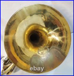 Ed Kruspe German Handmade Professional Brass Double French Horn Vintage Rare