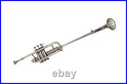 Flag Trumpet BRAND NEW HERALD/CORONATION Bb FLAG TRUMPET FREE CASE+MOUTHPIECE