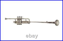 Flag Trumpet BRAND NEW HERALD/CORONATION Bb FLAG TRUMPET FREE CASE+MOUTHPIECE