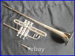 Flag Trumpet Ultimate Shinning Nickel With case and best quality